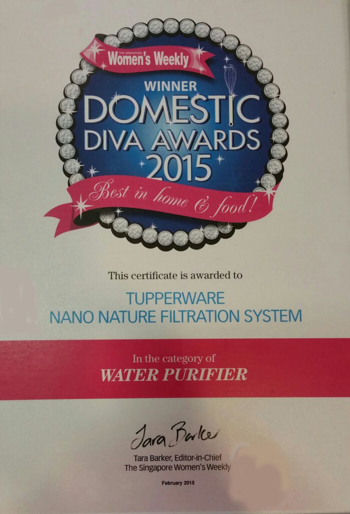 Singapore Domestic Diva Award